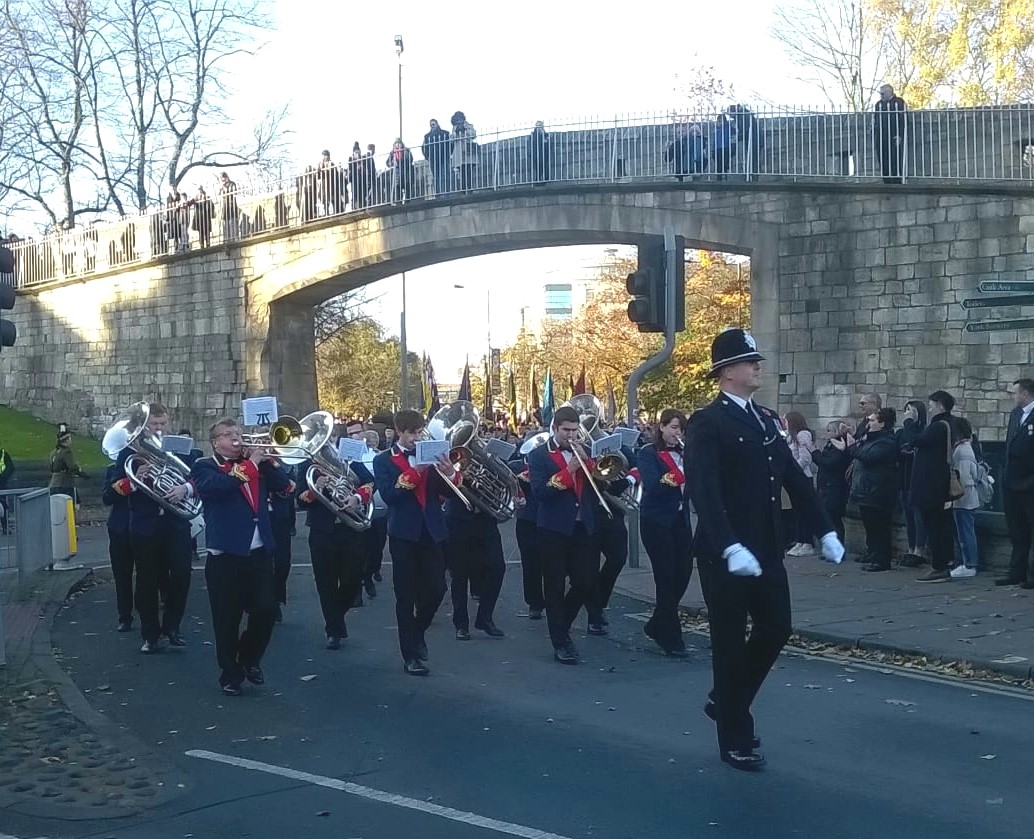 Remembrance Day Parade, York 2017