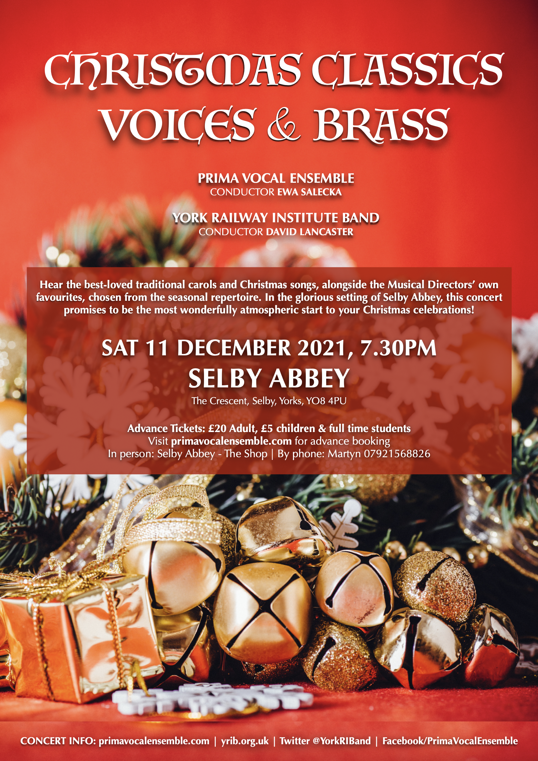 Selby Abbey concert