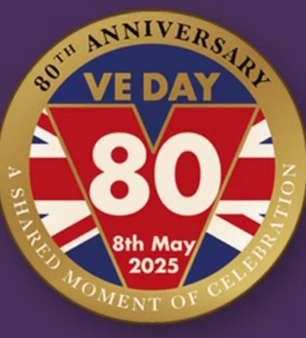 VE Day logo