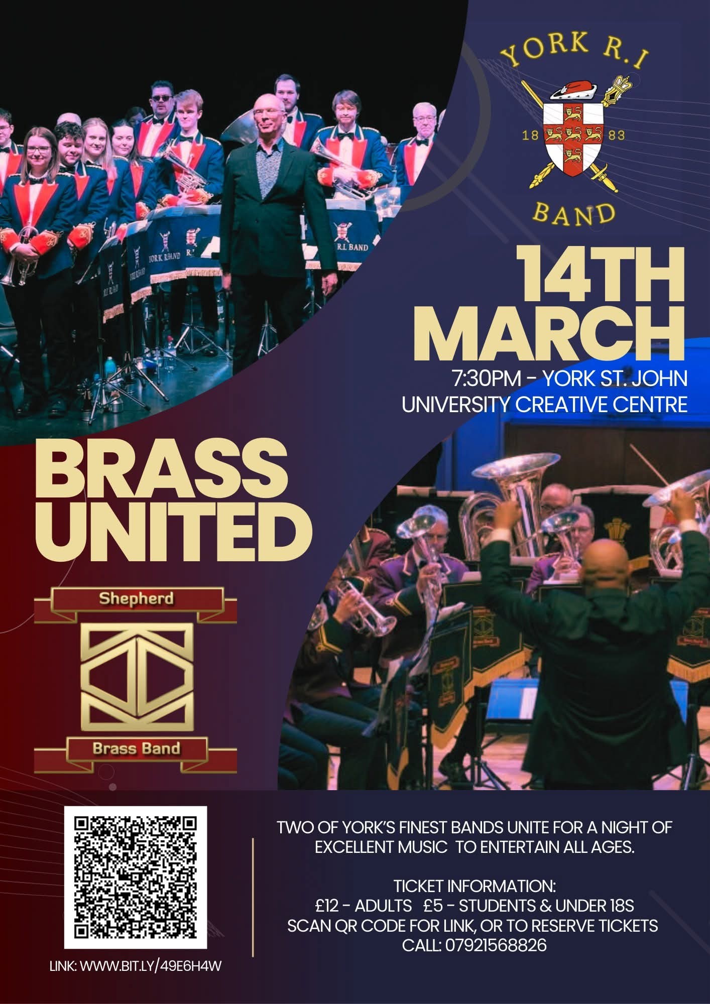 Brass United March 2026